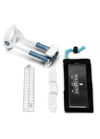 Экстендер для увеличения члена Male Edge Basic, ремешковый, масса всего 65 г, прочный пластик No Brand (366877808)