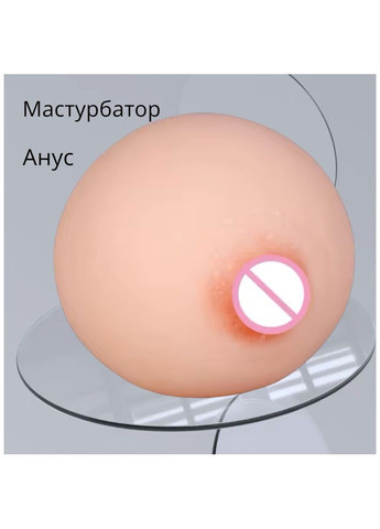 Мастурбатор-яйце Анус – компактний чоловічий стимулятор з реалістичною текстурою для інтенсивного задоволення No Brand (366880422)