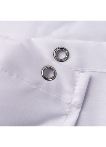 Шторка для ванної та душу 180x180 см водостійка, шторка для ванної кімнати з кільцями і гачками, рожева з принтом No Brand (364859485)