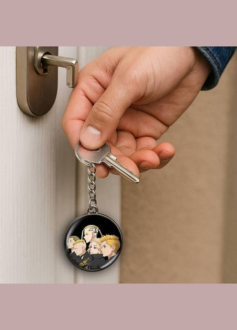 Набір підвіска (кулон) та брелок Аніме Токійські месники #05 (подарунковий набір) No Brand (332633352)