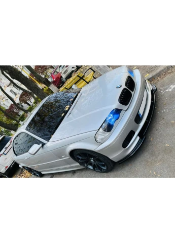 Передний лип DPT V-1 (Для M Sport, Глянец) для 3 серия E46 1998-2006 гг BMW (392207381)