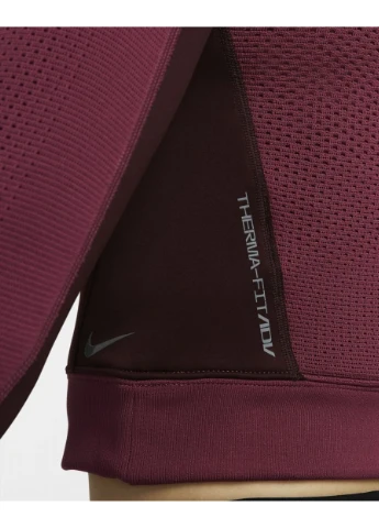 Кофта 1/4 Therma-Fit Adv City Ready Bordo DV9807-653 Nike (397998473)