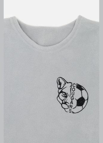 Серая зимняя пижама для мальчика цвет серый цб-00232761 Бома