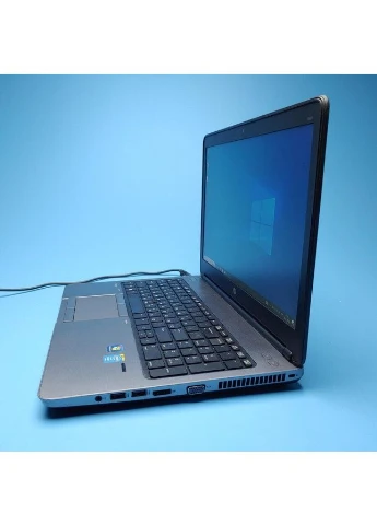 Ноутбук ProBook 650 G1 / 15.6" (1920x1080) IPS / Intel Core i7-4800MQ (4 (8) ядра по 2.7 - 3.7 GHz) / 8 GB DDR3 / 240 GB SSD / HP (398143754)