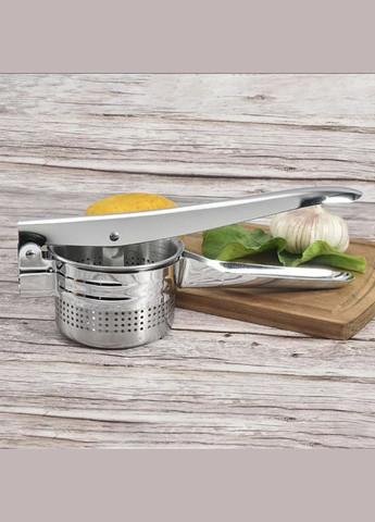 Прес-чавилка для картоплі з нержавіючої сталі Kamille (307288766)