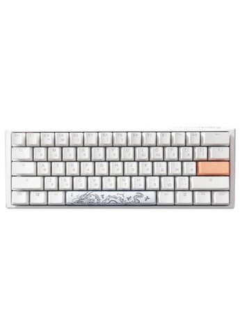Клавиатура One 3 Mini Cherry MX Red RGB RU USB White (DKON2161ST-RUAPXPWWWSC1) Ducky One 3 Mini Cherry MX Red RGB UA USB White (358067656)