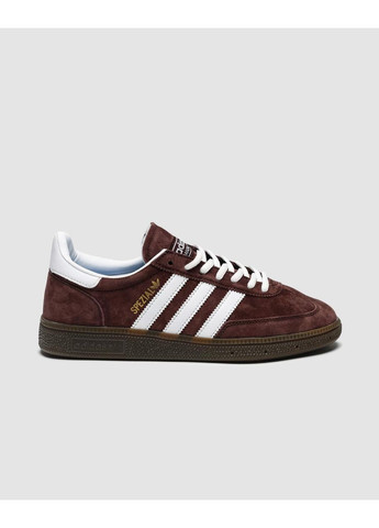 Кроссовки женские Adidas Brown Gum No Brand Handball Spezial коричневые демисезоны (366576734)