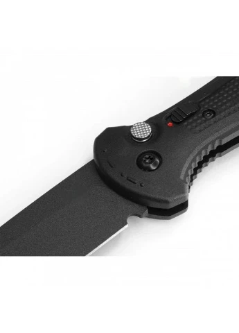 Ніж Claymore Auto, чорний 9070BK, складний, карманний, з клинком 86 мм, з замком Push Button Automatic Benchmade (395603295)
