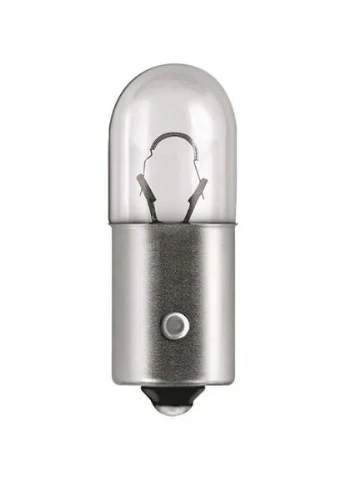 Лампа допоміжн. освітлення Т4W 12V 4W ВА9s (2 шт) blister (вир-во ) Osram (339650040)