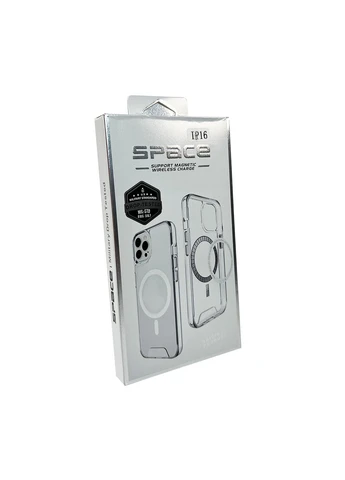 Чохол для смартфона Space for Apple iPhone 16 No Brand Magnetic (377759580)
