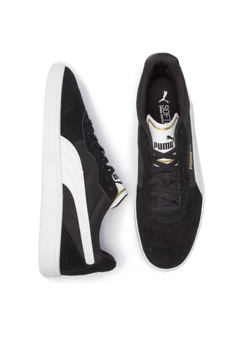 Чорні кросівки astro kick black 369115-01 демісезон Puma