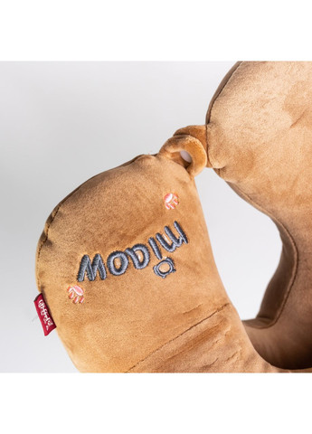 Подушка для шиї Miaow U-подібна подвійна, коричневий HP-56-27BR (A-047247) Yiwu (369475266)