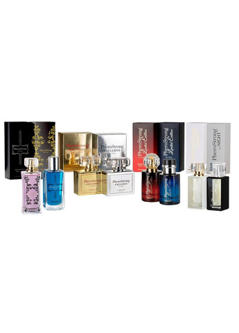 Духи з феромонами Beauty with для жінок 50 мл PheroStrong (297396562)