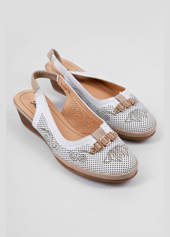 Туфлі жіночі білого кольору Let's Shop (293476686)