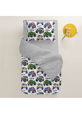 Наволочка на подушку 80х80 BRAVE CARS (4822052326725) Cosas (367914136)