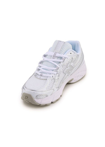 Білі літні кросівки new balance No Brand 740 White Silver