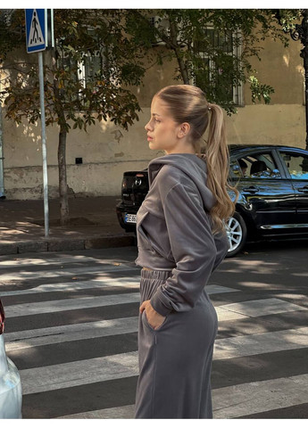 Велюровый костюм – нежный, стильный и комфортный DK/DL Мода без кордонів (369573751)