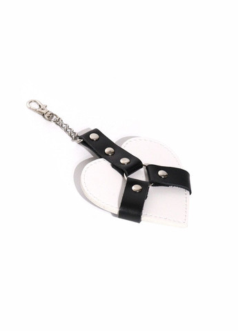 Брелок на карабини для ключей Chained Heart, Белый - CherryLove Art of Sex (339867567)