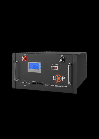 Акумулятор LP LiFePO4 48V (51,2V) 230 Ah (11776Wh) (Smart BMS 200A) с LCD RM LogicPower (279554286)