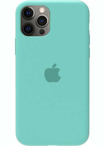 Чехол-накладка Silicone Full Protection Case Apple iPhone 12 Pro Max Ice Blue Toto (301780469)