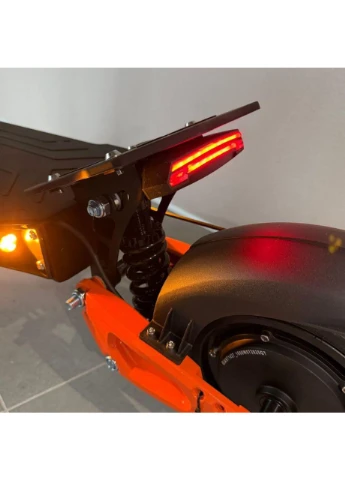 Электросамокат Blade GT MAX Dual 3200W (2×1600W) 52V 26Ah | Полный привод | NFC | 11" Off-Road | Без сиденья Giant (399944549)