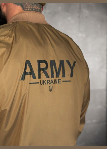 Тактична легка вітрівка Army Ukraine койот No Brand (322320460)