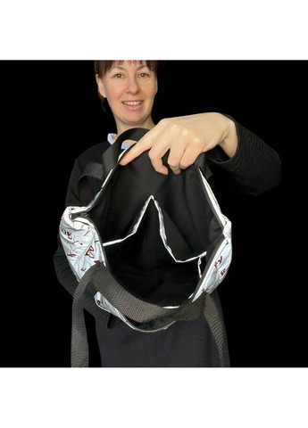 Стеганая женская сумка Svitashka "Красный Бэби" No Brand (315725134)