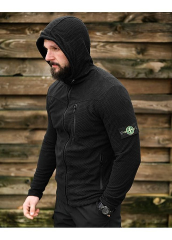 Флісова термокофта Stone Island black No Brand (370589560)