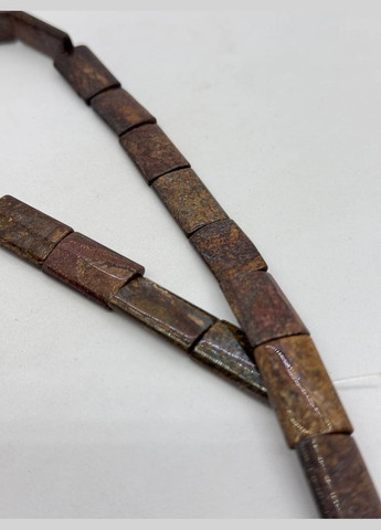 Бронзіт на нитці без застібки 40 см Коричневий No Brand (331610931)