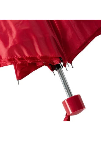 Червона} парасолька жіноча механічна 3 l407 red (червоний) Incognito (402003554)
