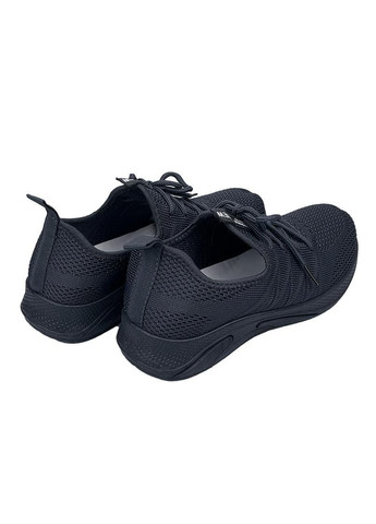 Жіночі мокасини перфорований текстиль темно-сірі 1583-1 Gipanis (284666581)