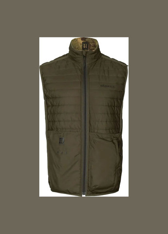 Жилет Harkila Deer talker camo reversible Willow green/AXI MP Forest No Brand (317656655)