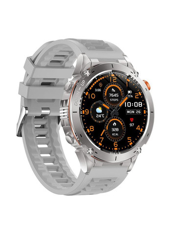 Тактичний розумний смарт годинник для військових Y101 з ліхтариком, компасом, GPS трекером та спортивними режимами Smart Watch (361119621)