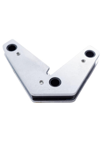 Магнітний фіксатор для зварювання 9 кг кутовий неодимовий магніт для металу 15°-120° Mastertool (333945516)