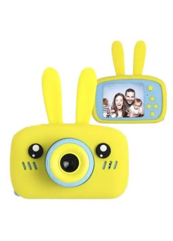 Дитяча цифрова фотокамера Camera фотоапарат Жовтий (2104618331) Smart Kids (324744517)