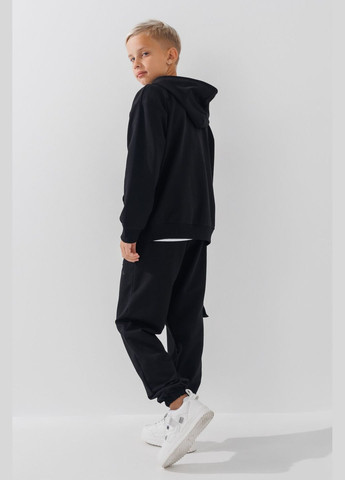 Спортивный костюм с принтом кофта+штаны для мальчика 1416 158 см Черный (2000990751744W) shop (2000990751744) Waxmen (364619575)