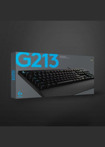 Клавіатура (920010740) Logitech g213 prodigy gaming keyboard usb ukr (268141205)