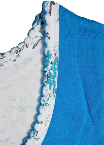 Жіноча нічна сорочка тепла на флісі бавовна (205) ANDIN (369000871)