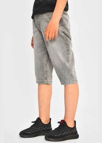 Бриджи детские для мальчика серого цвета Let's Shop (333299581)