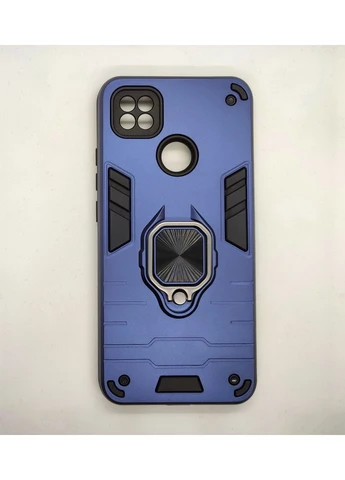 Силиконовый чехол, бампер для OnePlus 9RT синий с оттенком серого No Brand (381181002)