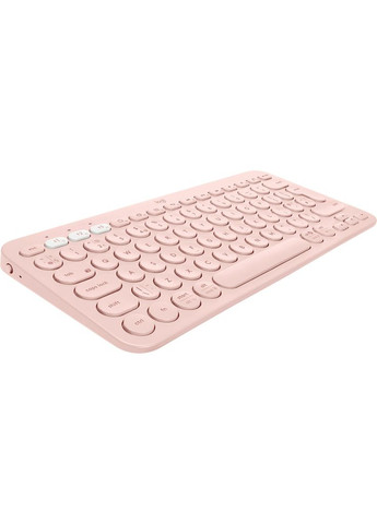 Клавіатура K380s MultiDevice Bluetooth UA Rose (920-011853) Logitech (280938972)