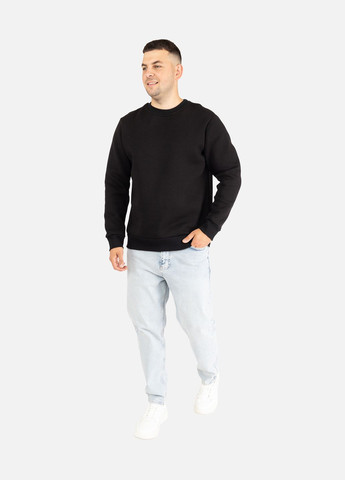 Чорний чоловічий світшот колір чорний cb-00254622 Yuki (309016070)