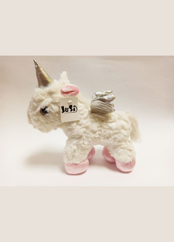 Мягкая игрушка Единорог розовый 27 см No Brand (315155381)