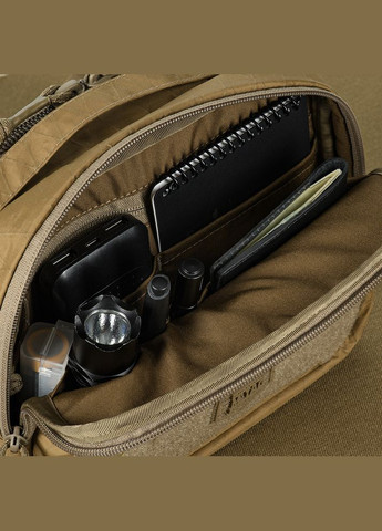 Сумка EDC Bag X-Pac Elite Coyote M-TAC (322418889)