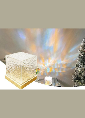 Настільний світильник "Крижаний куб" з пультом ДУ, RGB підсвітка, декоративна лампа No Brand (346871883)