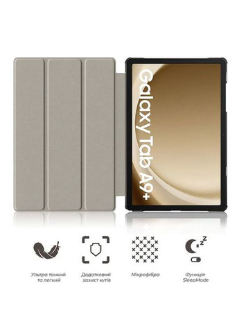 Чехол для планшета X216 11.0" Black (710302) BeCover Smart Case Samsung Tab A9 Plus SM-X210/SM-X215/SM- (366489550)