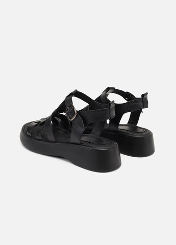 Босоніжки жіночі колір чорний ЦБ-00271704 Yuki (328387641)