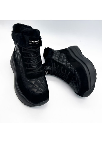 Черевики (р) Шкіра/Нубук 0-1-1-OBJ-ZM-168 Lifexpert (364657939)