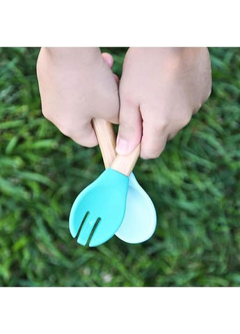 Набор Dig In ложка и вилка River Green (101060061) MinikOiOi (323133621)