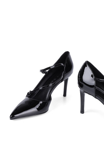 MiaMay Жіночі Туфлі MP557-5-1 Чорний Лак чорний з, португалія — демісезон (365434731)